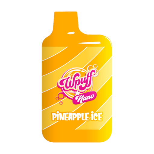 Liquideo Wpuff Nano 20Mg Disposable (600 Puffs) - The Nicotine Store