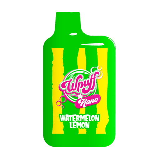 Liquideo Wpuff Nano 20Mg Disposable (600 Puffs) - The Nicotine Store
